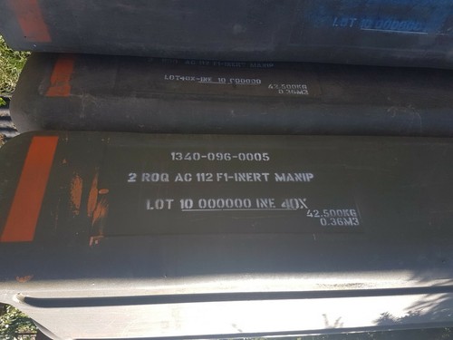 Schwimmkörper ponton lang 1 - m,
