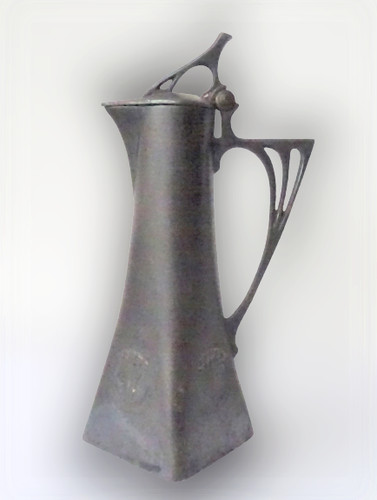 Art nouveau wmf - nouveau, albin