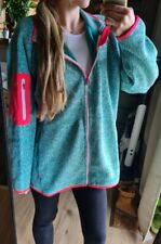 Mc Kinley Strickfleece Fleece Jacke Grün petrol blau pink korall 52/XXL NEU!  