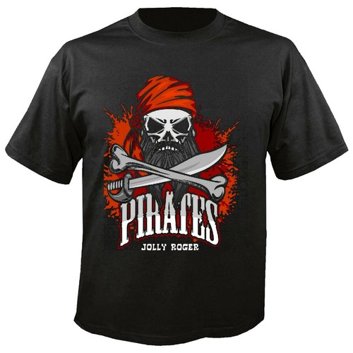 Shirt jolly pirat - t-shirt,