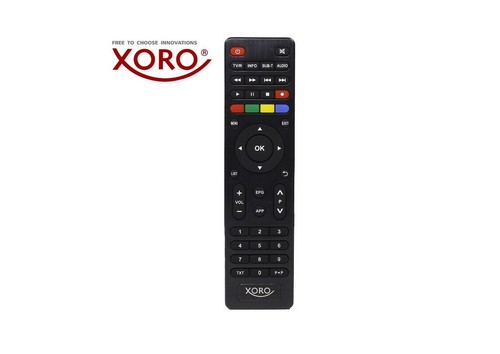 Xoro fernbedienung für hrs - fernbedienung,