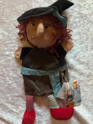Haba handspielpuppe hexe - haba,