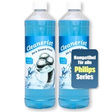 Scherkopfreiniger für Philips Rasierer der Serien 5000 7000 8000 9000 2x1 Liter