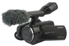 Sony NEX-VG20E Full HD Flash