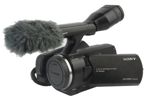 Sony nex vg20e - sony, flash