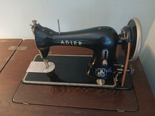 Adler nähmaschine antik - nähmaschine,