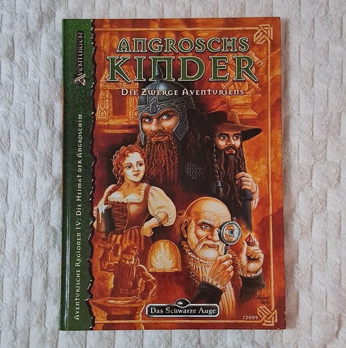 Das schwarze auge abenteuer - schwarze,