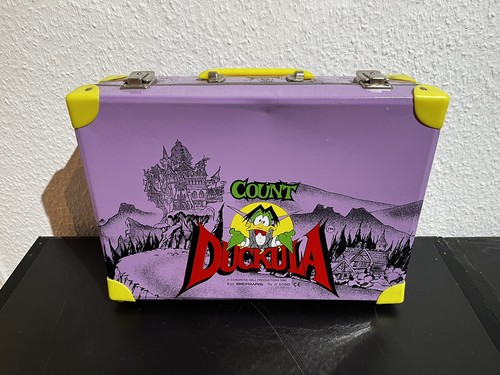 Count duckula kassetten koffer - duckula,