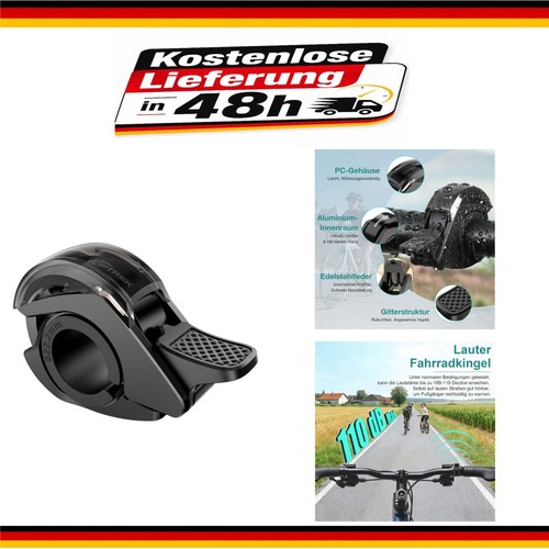 Toptrek fahrradklingel - toptrek,