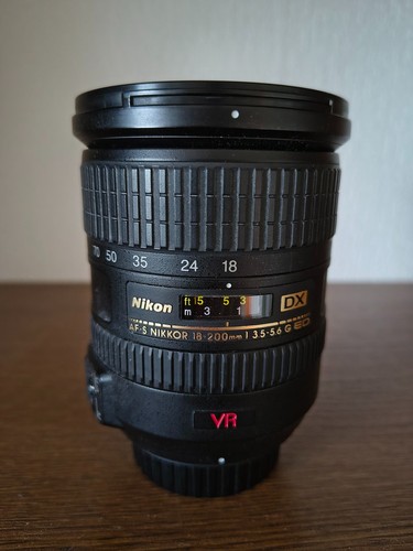 Nikon nikkor 200 - nikon, af-s