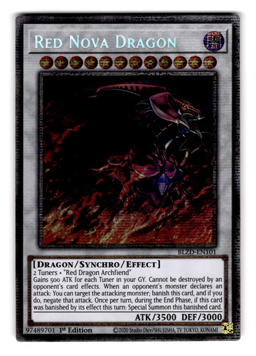 Yugioh roter nova - roter, drache