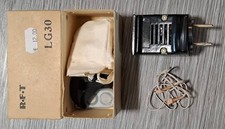 DDR RFT Batterie Ladegerät LG30 Hörgerät mit OVP, Tasche, Batterien, 1960er