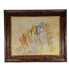 Original-Gemälde: Pitigliano