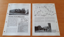 Neben- und Schmalspurbahnen - Schleswig-H. /Kreisbahn Norderdithmarschen / 18 S.