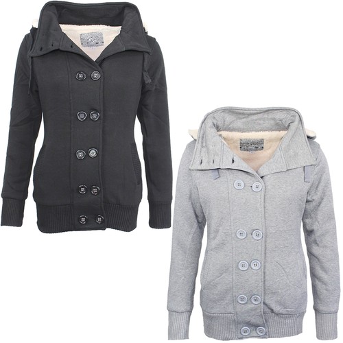 Damen doppelreiher jacke - doppelreiher,