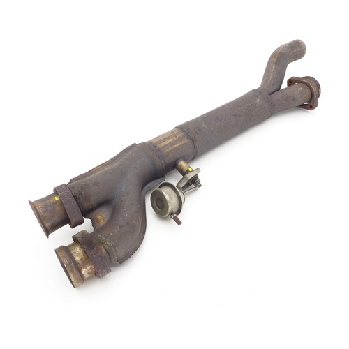 Abgasrohr drossel mercedes - abgasrohr,