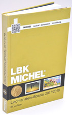 Michel Liechtenstein Spezial Katalog in Farbe 2017 / 2018