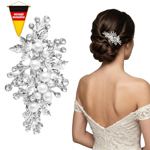 Haarspange hochzeit damen - haarspange,