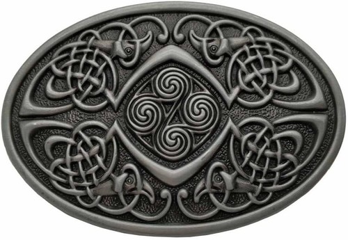 Hochwertige celtic knot - knot, oval