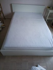 ikea malm bett 140x200 weiß