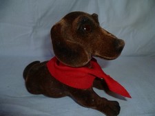 Original Wackel Dackel - Dackel mit Feder - für Trabant Wartburg...  60erJahre