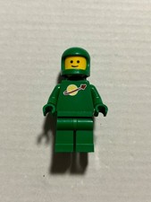 LEGO Space Figur / Grün Spaceman  mit Airtank!