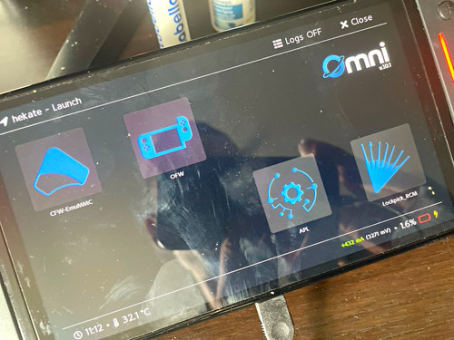 Oled switch cfw - oled, (jailbreak)