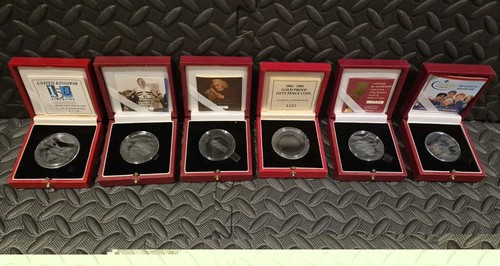 Royal mint rot kunstleder - rot,