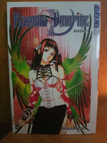 Manga rosario vampire season - manga, i