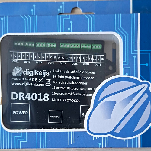 Digikeijs dr4018 kanal - dr4018, 16-kanal