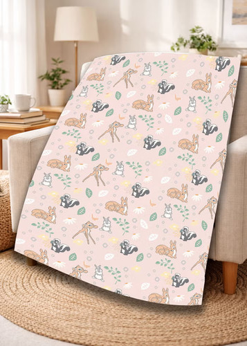 Disney bambi hellrosa - disney,