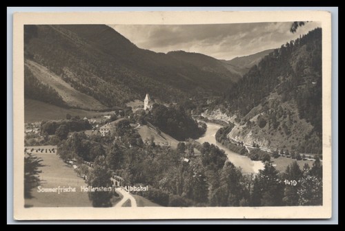 Ansichtskarte hollenstein - ansichtskarte, im