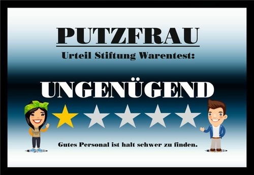 Fußmatte schmutzfangmatte - fußmatte,