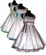 50er Jahre Brautkleid zum