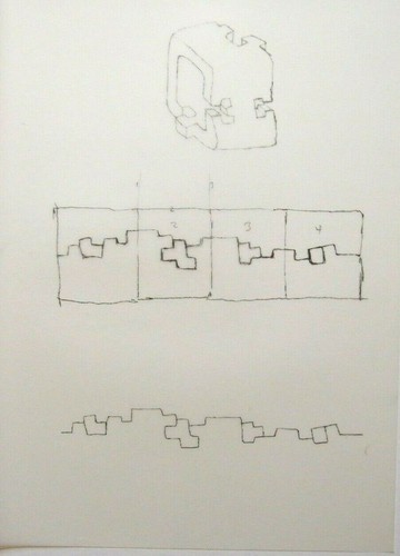Eduardo chillida montierter - eduardo,