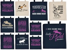 Pferde Tasche - Reitsport - Araber - Englisches Vollblut - Traber - Pferderassen