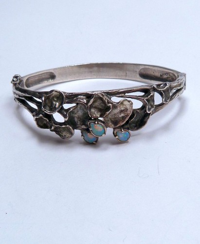 Vintage armreif silber - vintage,