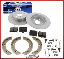 BREMSSCHEIBEN + BREMSBELÄGE +