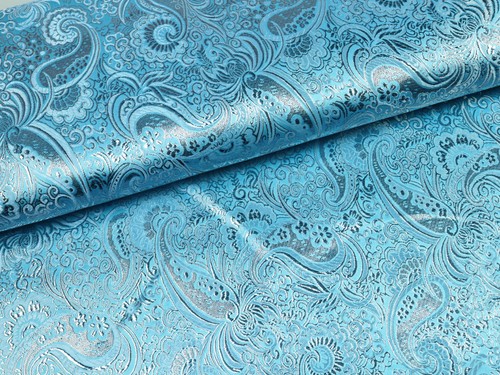 Lurex jacquard stoff brokat - lurex,