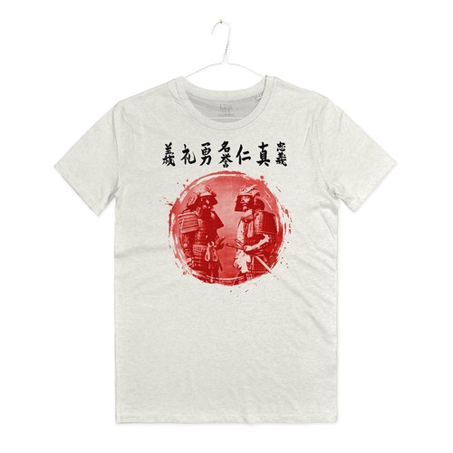 Shirt sieben tugenden - t-shirt,