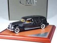 (KI-10-23) CMF La Salle S&S Hearse Luxus Leichenwagen 1939 in 1:43 in OVP