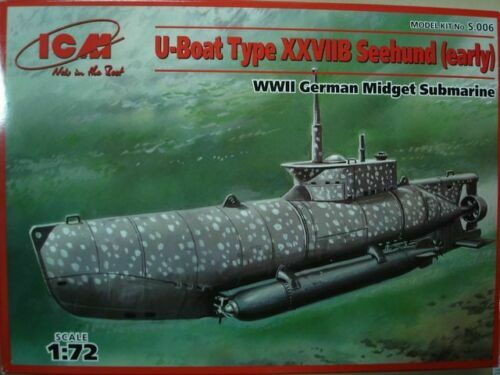 Icm s006 u boat - icm, u-boat