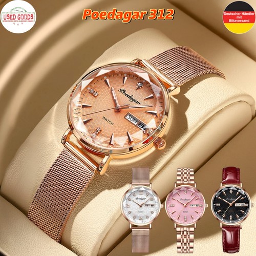 Damen armbanduhr poedagar 312 - poedagar,