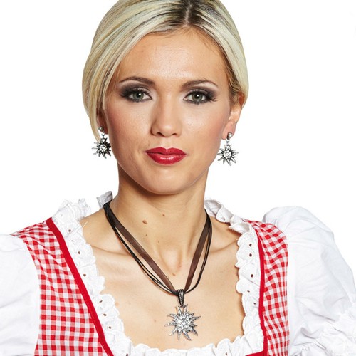 Trachten dirndl schmuck - dirndl,