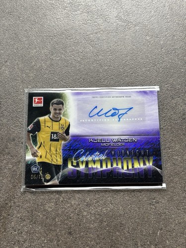Topps bundesliga midnight - bundesliga,
