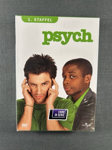 Psych staffel dvd neu ovp - psych,