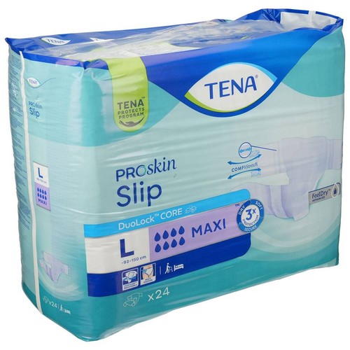 Tena slip maxi 24st - maxi,