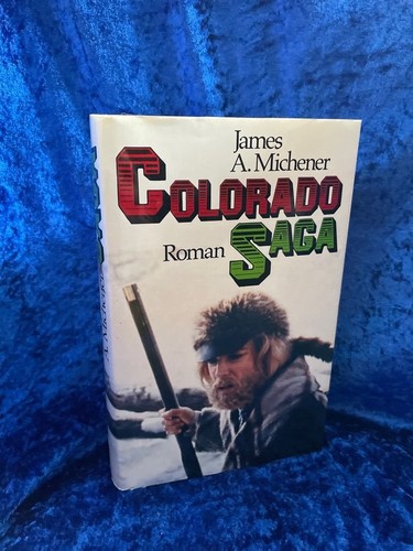 Colorado saga roman - :,