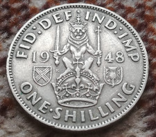 One Shilling  1948     Münze England/Großbritannien  Typ Schottland