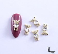 2 St. 3D Nagelschmuck Overlays